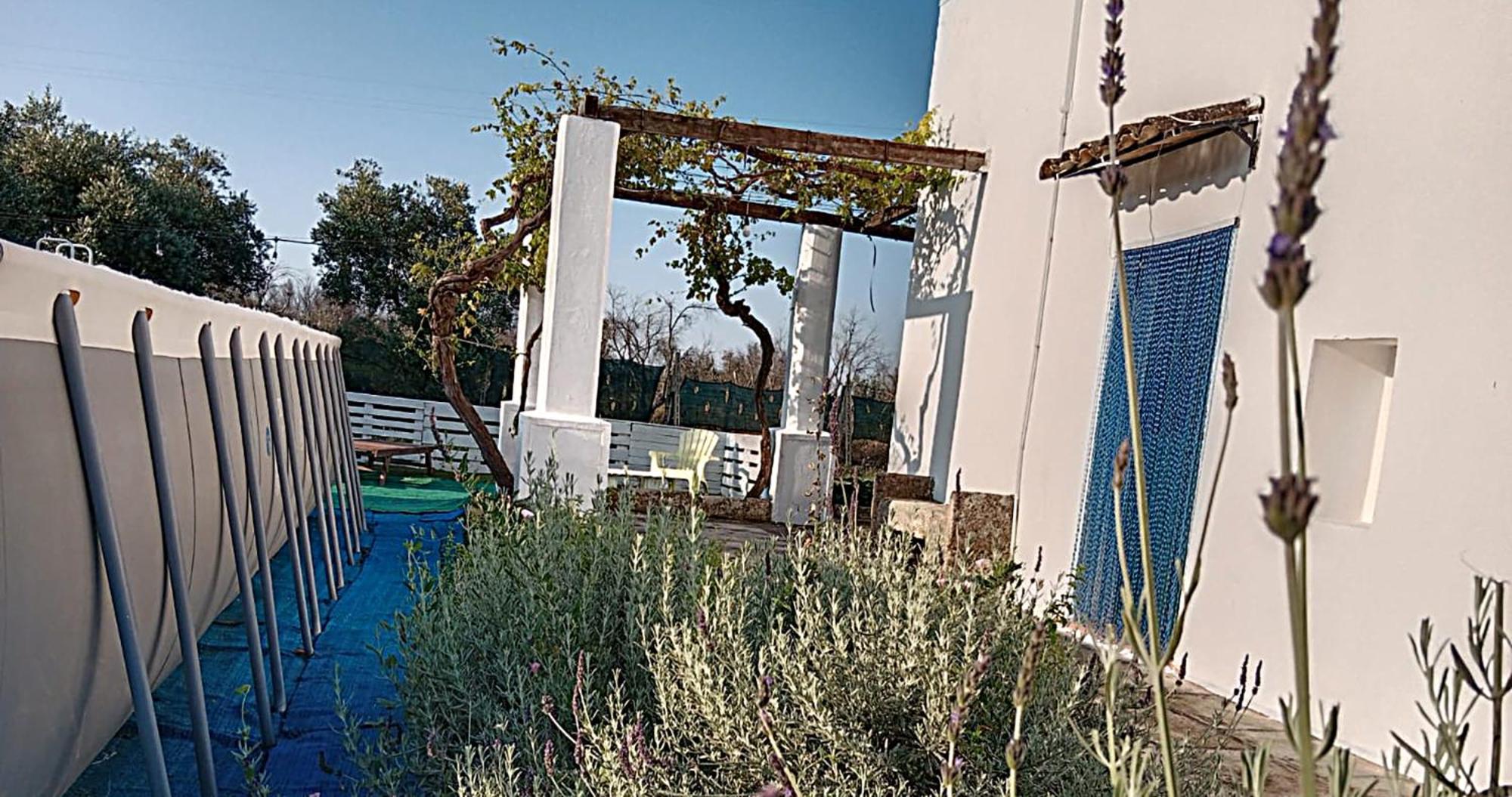 La Pila Masseria Salentina Con Piscina 3 Camere Con 6 Pl Si Animali Domestici Casarano Exterior foto