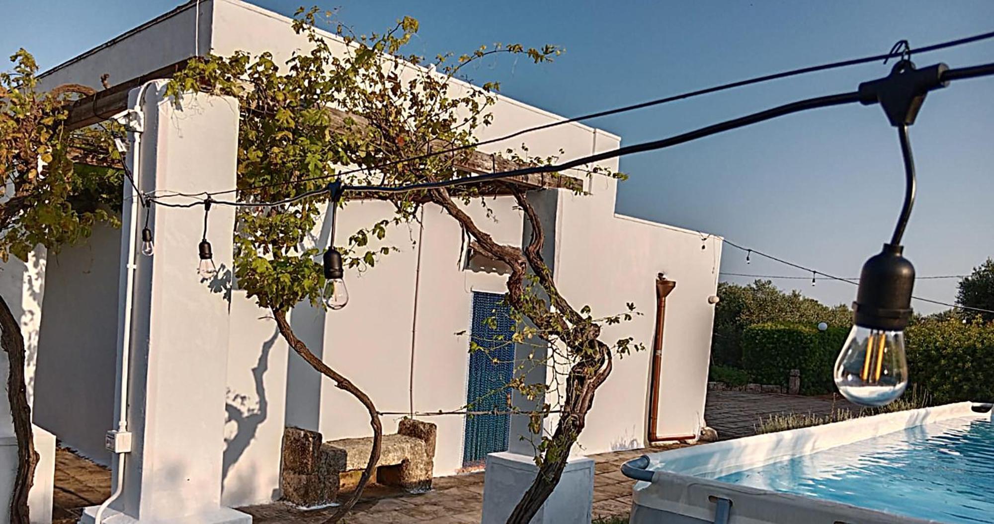 La Pila Masseria Salentina Con Piscina 3 Camere Con 6 Pl Si Animali Domestici Casarano Exterior foto
