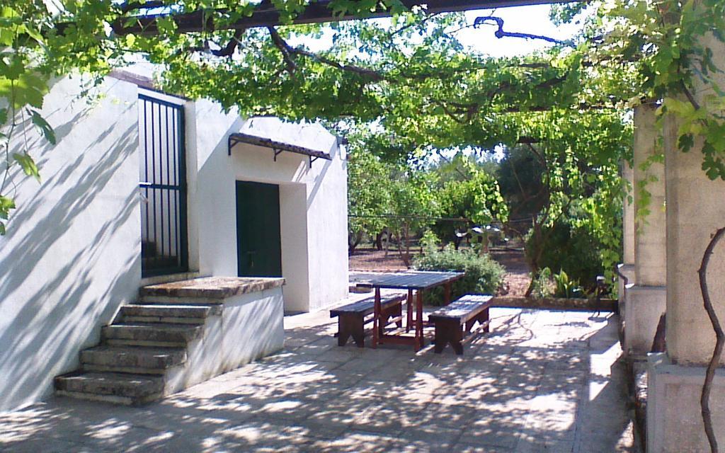 La Pila Masseria Salentina Con Piscina 3 Camere Con 6 Pl Si Animali Domestici Casarano Exterior foto